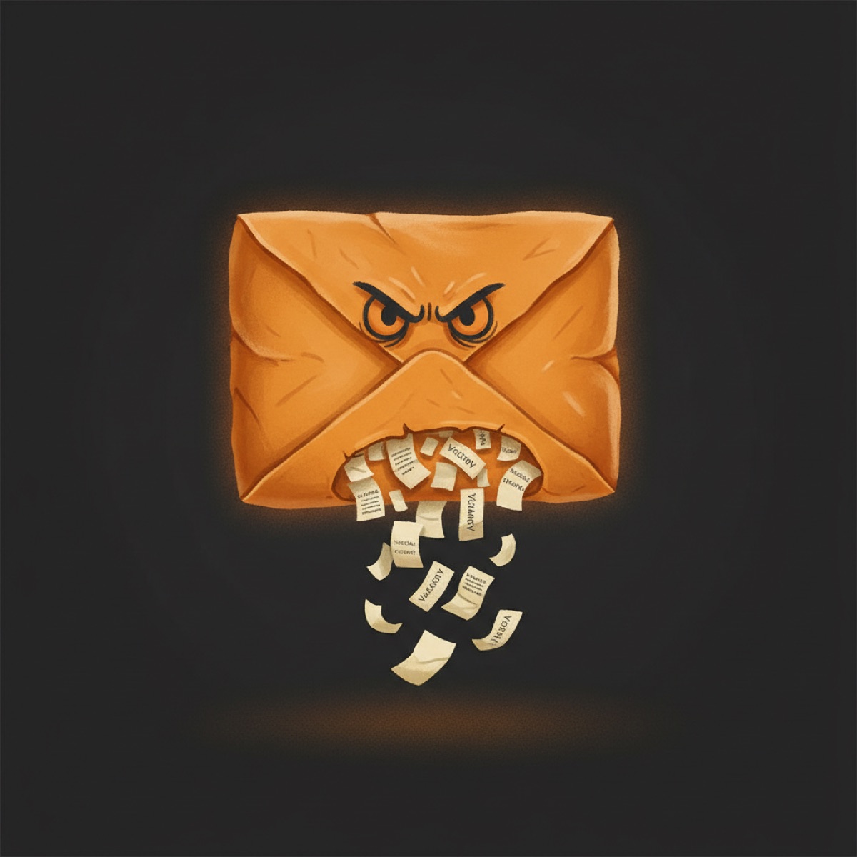 Конверт-спамер